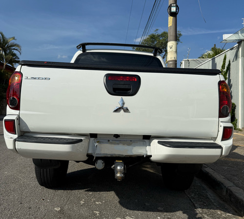 Mitsubishi L200 2.4 Triton Hls Cab. Dupla Flex 4p