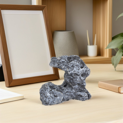 Rocha De Paisagem Artificial: Modelo Mini Rockery Para Ambie