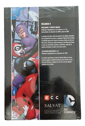 Comic Dc: Harley Quinn - Preludios Y Chistes Malos. Colección Salvat Ecc