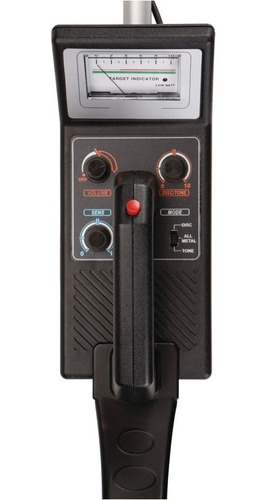Detector De Metal Con Descansabrazos, 9 Funciones