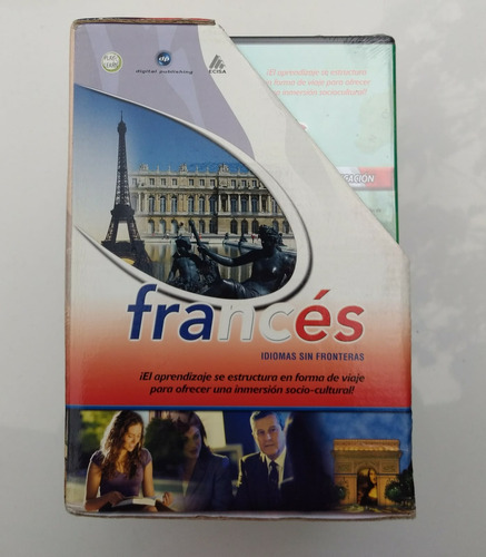 Curso De Francés Idiomas Sin Fronteras 8 Cd's