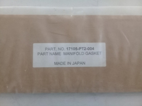 Empaque Multiple Admision Honda Prelude Iv F20z2/h23a2