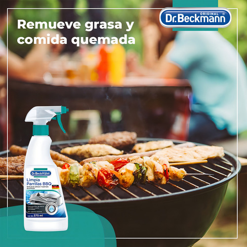 Limpiador De Parrillas Bbq 375ml Dr. Beckmann