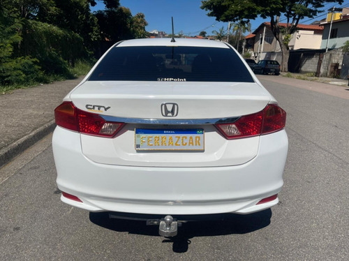 City 1.5 Ex Cvt. Aut. 7 Marchas ( Fac. Entr. 12x Cartão )