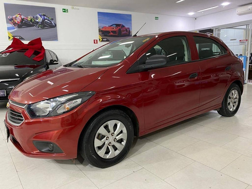 Imagem 2 de 10 de Chevrolet Onix 1.0 Mpfi Joy 8v Flex 4p Manual