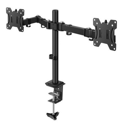 Soporte Monitor Doble Brazo Escritorio Articulado 12 A 27