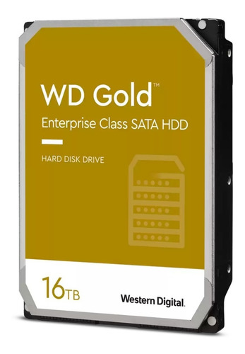 Disco Duro Interno Wd Gold 16tb Enterprise Class Wd161kryz