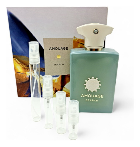 5 Ml En Decant De Search De Amouage Eau De Parfum