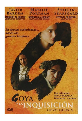 Goya Y La Inquisicion Goya's Ghost Pelicula Dvd