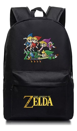 Mochila Popular La Leyenda De Zelda Maletines Portátiles