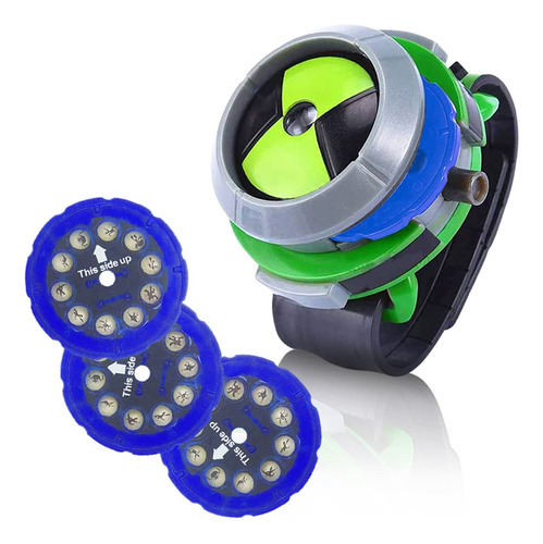 Ben Projector Watch Kids Toy Reloj De Proyector Para Nios, J