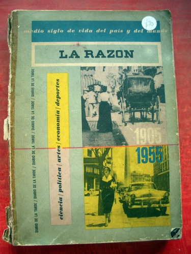 La Razon 1905-1955 - Libro Edicion Especial 1955