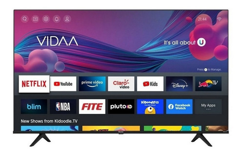 Smart Tv Hisense A6 Series 55a6h Led 4k Hdr 55 