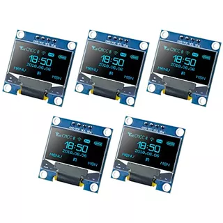 Hosyond Modulo Pantalla Oled Arduino 128 X 64 Px Azul