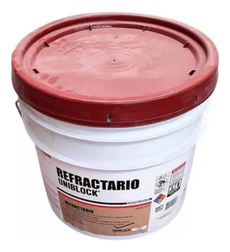 Mortero Refractario Uniblock 10Kg