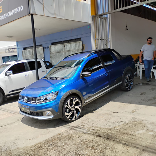Volkswagen Saveiro 1.6 16v Cross Cab. Dupla Total Flex 2p
