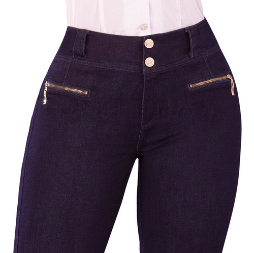 Jeans Colombiano Levanta Cola Súper Campana Tigre Tyt