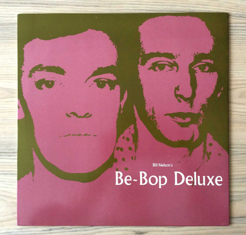 Vinilo Be-bop Deluxe - Panic In The World (ed. Uk, 1983)