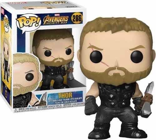 Thor 286 Avengers Infinity War Funko Pop Nuevo Y Original