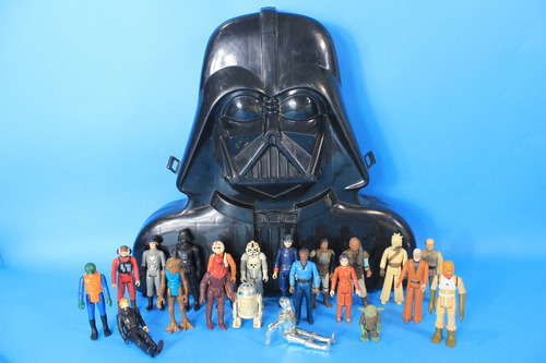 Darth Vader Star Wars Kenner 1977 (Usado)