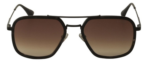 Prada Spr 57xs 05a-1x1 Aviator Square Tortoise Gradient (Usado)