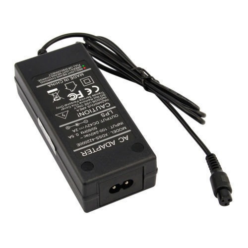 Imagen 3 de 3 de Cargador Del Adaptador De Corriente Para El Monociclo De Hov