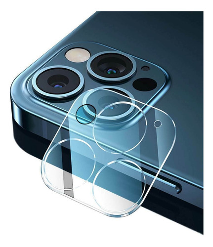 Vidrio Templado 3d Para Cámara iPhone 15 Pro - 15 Pro Max