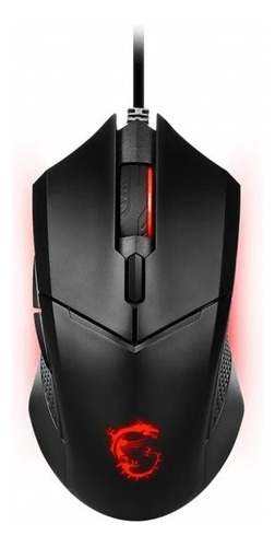 Mouse para jogo MSI  GM Clutch GM08 black