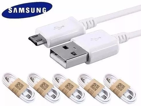 Cable Usb Cargador Samsung Tienda Fisica Punto De Venta 