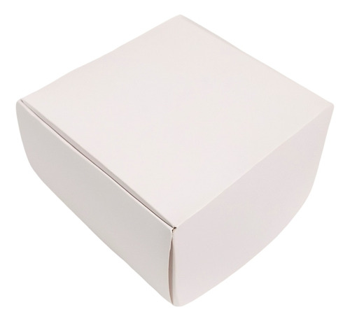 Delivery Xs Sin Visor Blanco. Caja Para Galletas