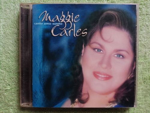 Eam Cd Maggie Carles Canto Amo Sueño 1998 + Yo Soy Una Mujer