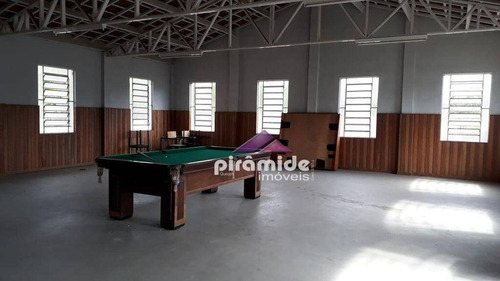 Imagem 4 de 15 de Chácara À Venda, 4900 M² Por R$ 1.400.000,00 - Rochedo - São José Dos Campos/sp - Ch0138