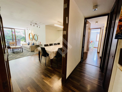 Departamento Venta Gran Jardín Y Quincho La Dehesa Newland