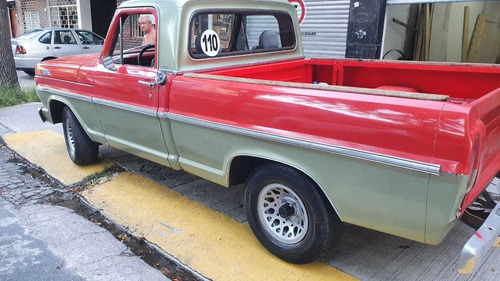 Camioneta Ford F-100
