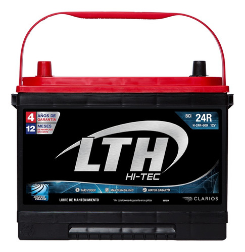 Batería Lth Baic M50s 2020-2021 - H-24r-600