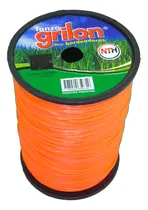 Comprar Tanza Para Bordeadora Desmalezadora Cuadrada 2 Mm. X 1kg Color Naranja (cuadrada)