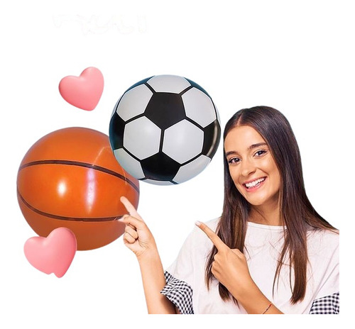 Balon De Futbol Para Revelar El  Sexo
