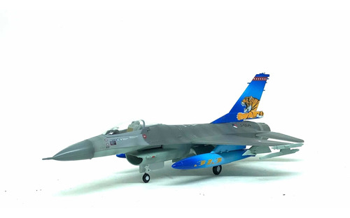 Miniatura Avião Fighting F-16a/c Tiger Meet 1:72 Easy Model