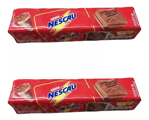 Loja 01  BISC.NESTLE NESCAU 140G