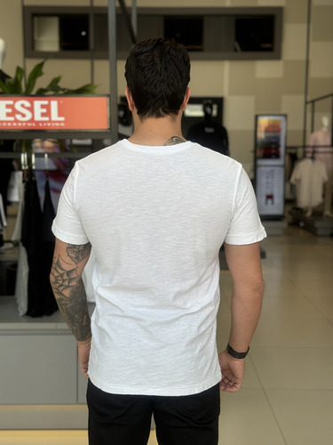 Camiseta Rio De Janeiro Osklen Slim Masculino