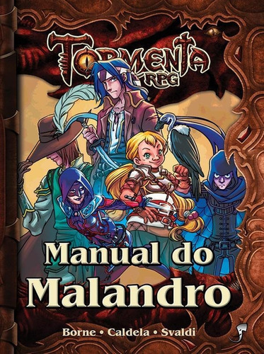 Tormenta Rpg - Manual Do Malandro - Jambo, De Lucas Borne. Editora Empreendimentos Jds Ltda, Capa Mole, Edição 1 Em Português