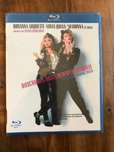 Bluray Bdr busca desesperadamente a Susan - Madonna - Leg