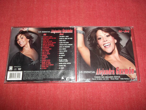 Alejandra Guzman - Lo Esencial Cd + Dvd Nac Ed 2007 Mdisk