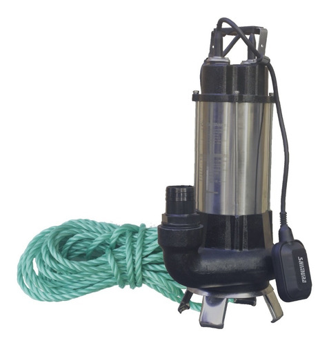 Bomba Sumergible Cloacal Uso Industrial 1100w 333l/min  