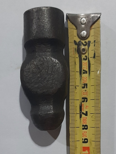Martillo Bolita Antiguo 8cm 300 Gramos (Usado)