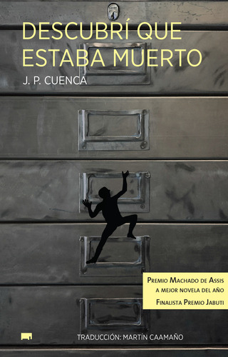 Descubrí Que Estaba Muerto, De Cuenca, J.p.. Bordes Editorial Elefanta Editorial, Tapa Blanda En Español, 2023