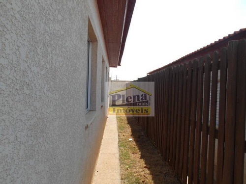 Imagem 21 de 23 de Casa Com 3 Dormitórios À Venda, 72 M² Por R$ 330.000,00 - Condomínio Residencial Viva Vista - Sumaré/sp - Ca3524