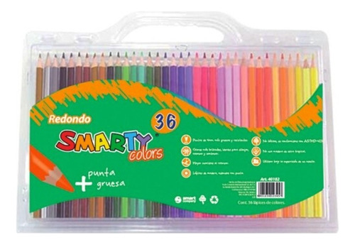 Colores Smarty 36 Pzs Precio De Mayoreo