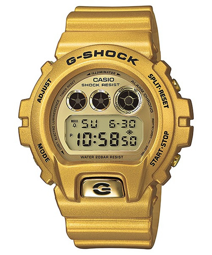 Reloj Casio G-shock- Dw-6900gd-9dr-dorado