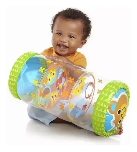 Rodillo Inflable Genérico Para Bebé 48 Cm Estimulación